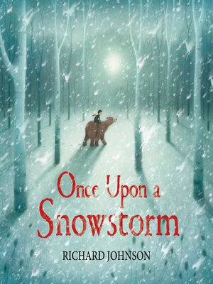 cover image of Once Upon a Snowstorm